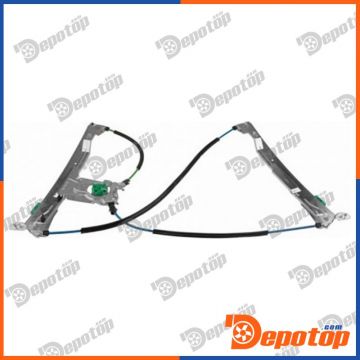 Lève vitre gauche avant pour RENAULT | EPS-RE-042, 01SKV861